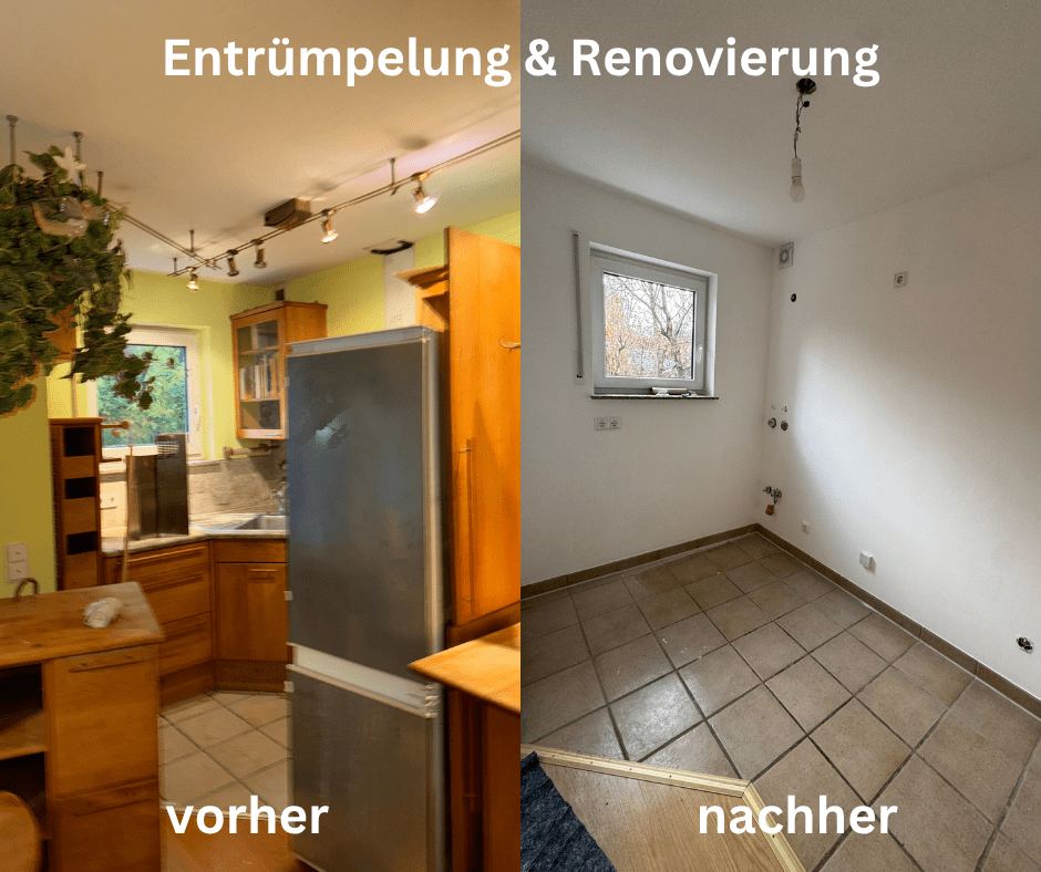 Entrümpelung und Renovierung Ismaning2