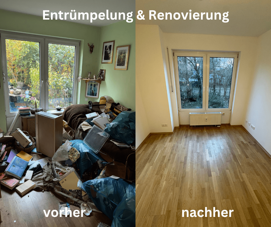 Entrümpelung und Renovierung Ismaning