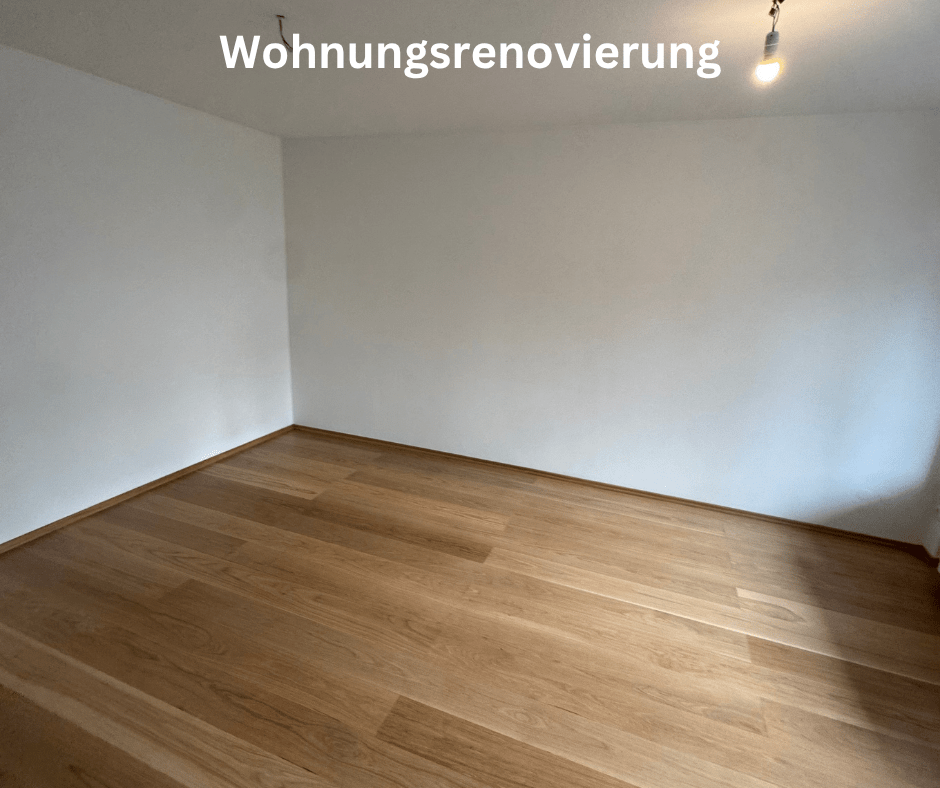 Wohnungsrenovierung Ismaning